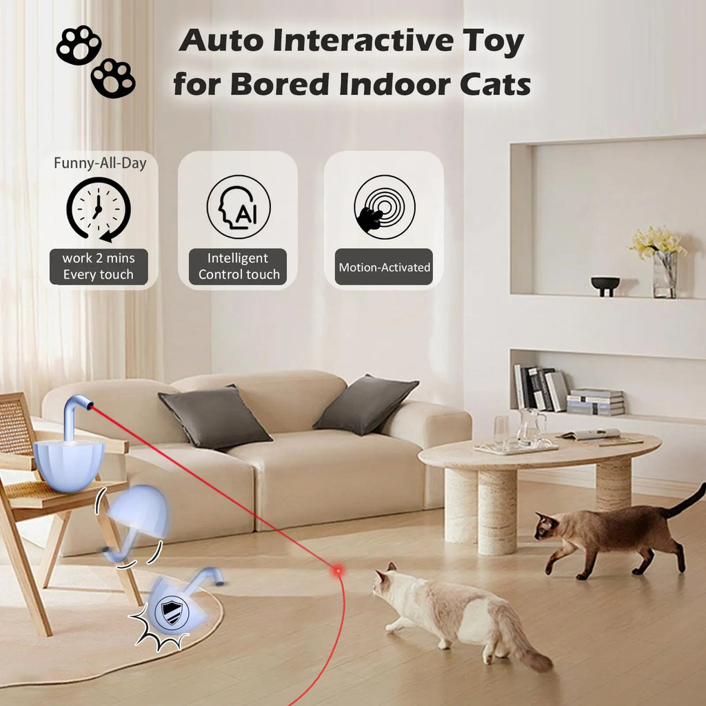 Cat Laser Chase Toy